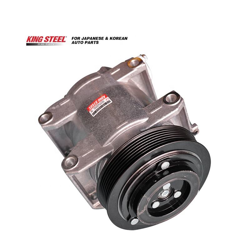KINGSTEEL OEM 92600-4KV0A 926004KV0A Auto Air Conditioning System Spare Parts Car AC Compressor for NISSAN NP300 D23T YD25
