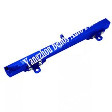 Load image into Gallery viewer, Aluminum Blue Billet Fuel Rail for Jeep Wrangler Cherokee 2.5L 4 Cylinder