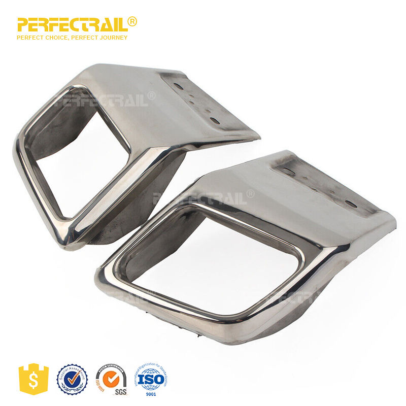 LR027872 LH LR027871 RH Rear Bumper Exhaust Tube Trim Exhaust Tip for Land Rover Range Rover Evoque 2011-2019