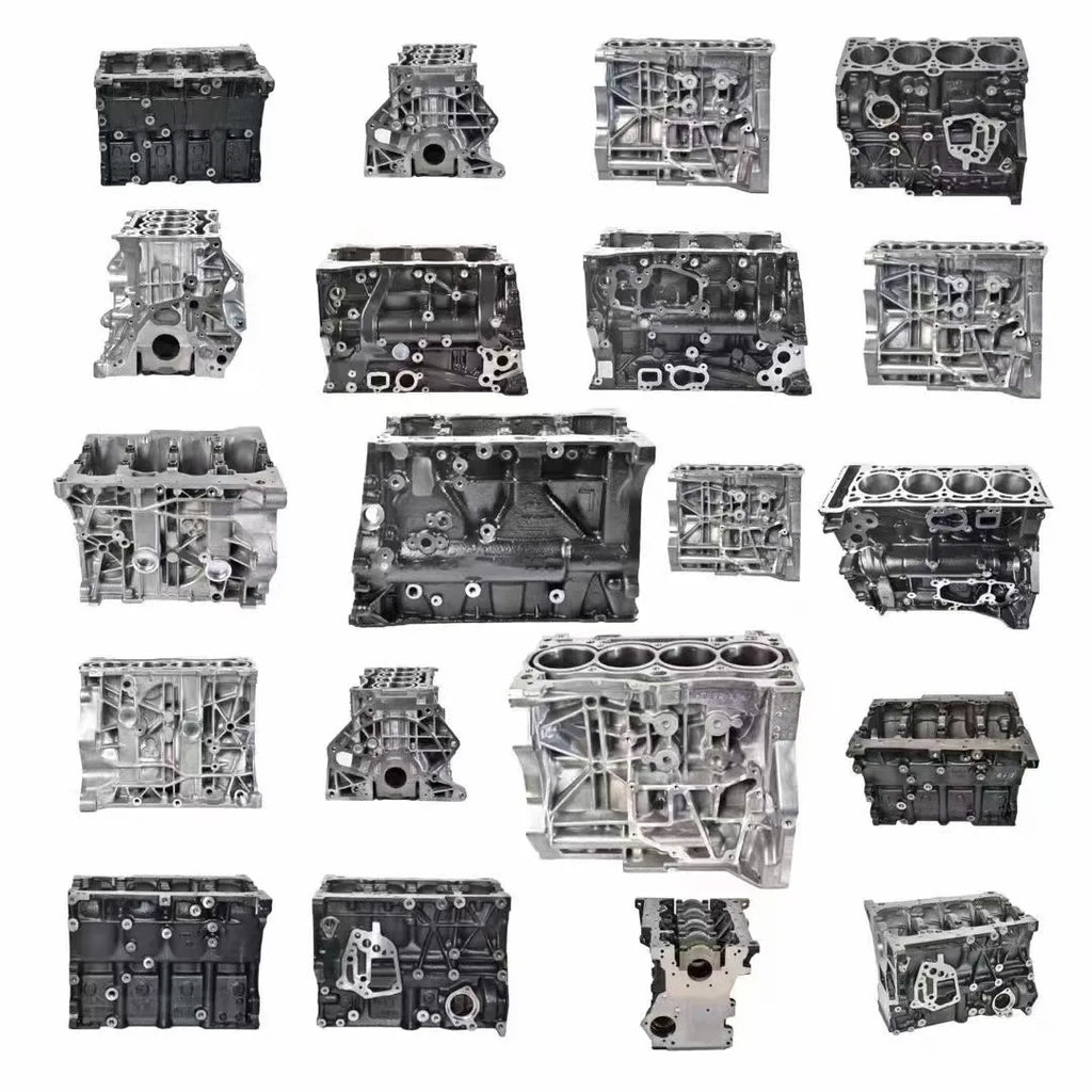 Long Cylinder Block G4KD G4KE G4KJ G4KH D4CB D4EA Auto Engine Block Cylinder Block for Hyundai IX35 SONATA