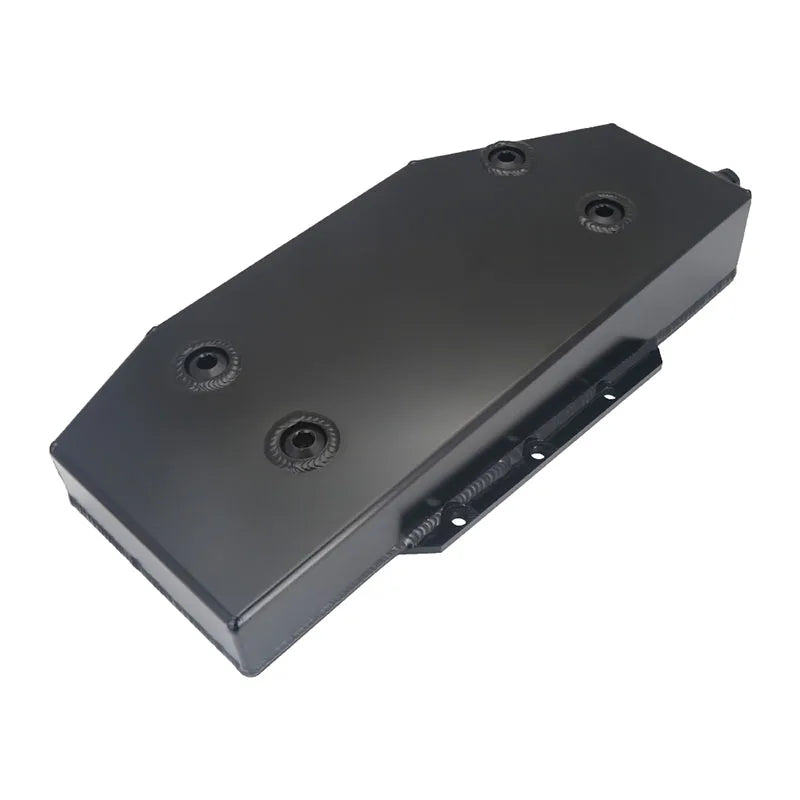 Nissan SR20 180SX 200SX S13 S14 S15 Baffled Oversized Aluminium Oil Pan Sump 4.5 Litre - Black