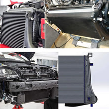 Load image into Gallery viewer, VW Golf Mk7 GTI / Golf R / Audi A3 S3 8V 1.8T 2.0T 70mm Competition Intercooler - Black