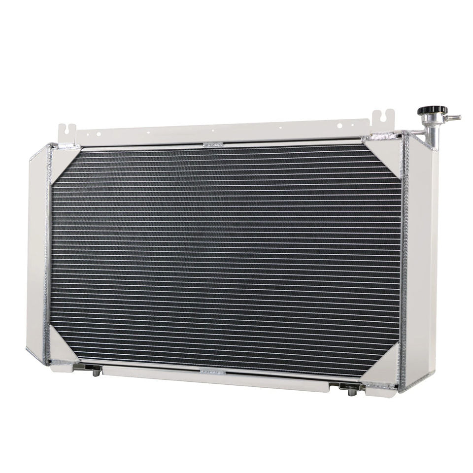 BENOS AUTO PARTS 87-97 4 Rows Radiator SHROUD FANS RELAY for Nissan Patrol GQ Y60 4.2L TD42 diesel