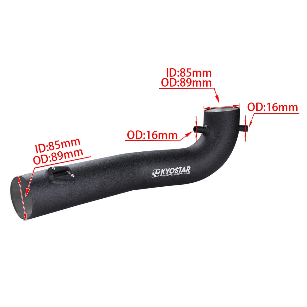 Chevrolet Silverado / GMC 5.3L 2015 Cold Air Intake Kit - Black and Red
