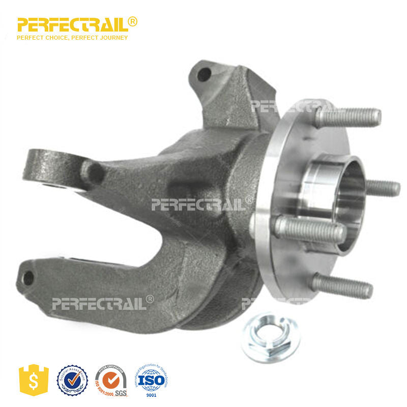 PERFECTRAIL 6S4Z3K186BA 6S4Z3K185BA Auto Parts Steering Knuckle for Ford Focus 2007-2010 7S4Z 1104-A