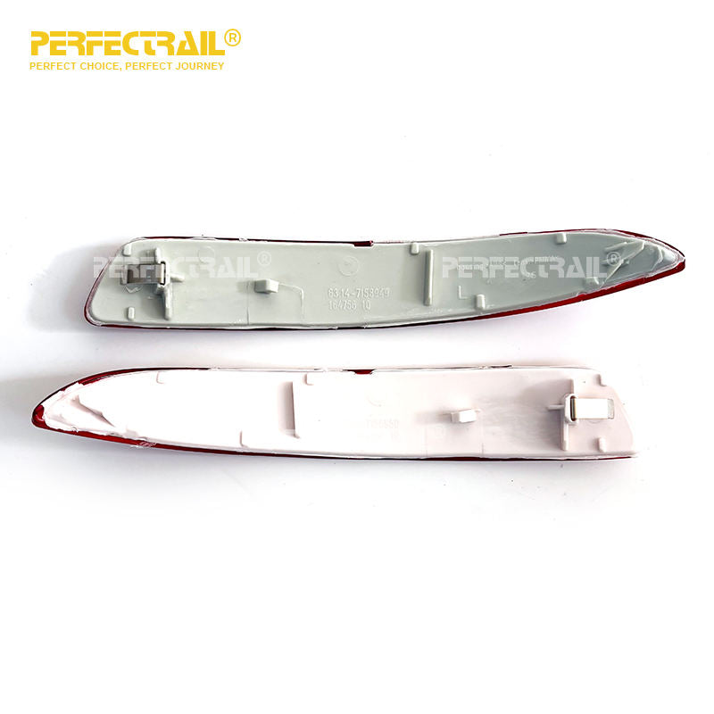 PERFECTRAIL 63217158949 63217158950 Manufacturer Auto Parts Left Right Rear Bumper Reflector Light for BMW X5 E70 2006-2013