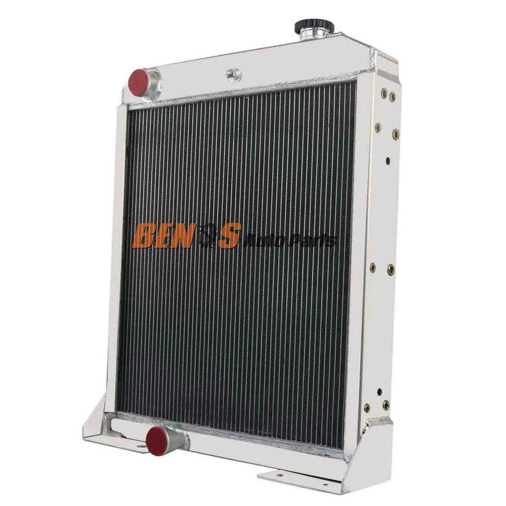 4Row Radiator Fit John Deere 410B410C410D 415 510B,510C515