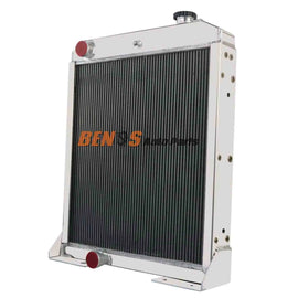 4Row Radiator Fit John Deere 410B410C410D 415 510B,510C515