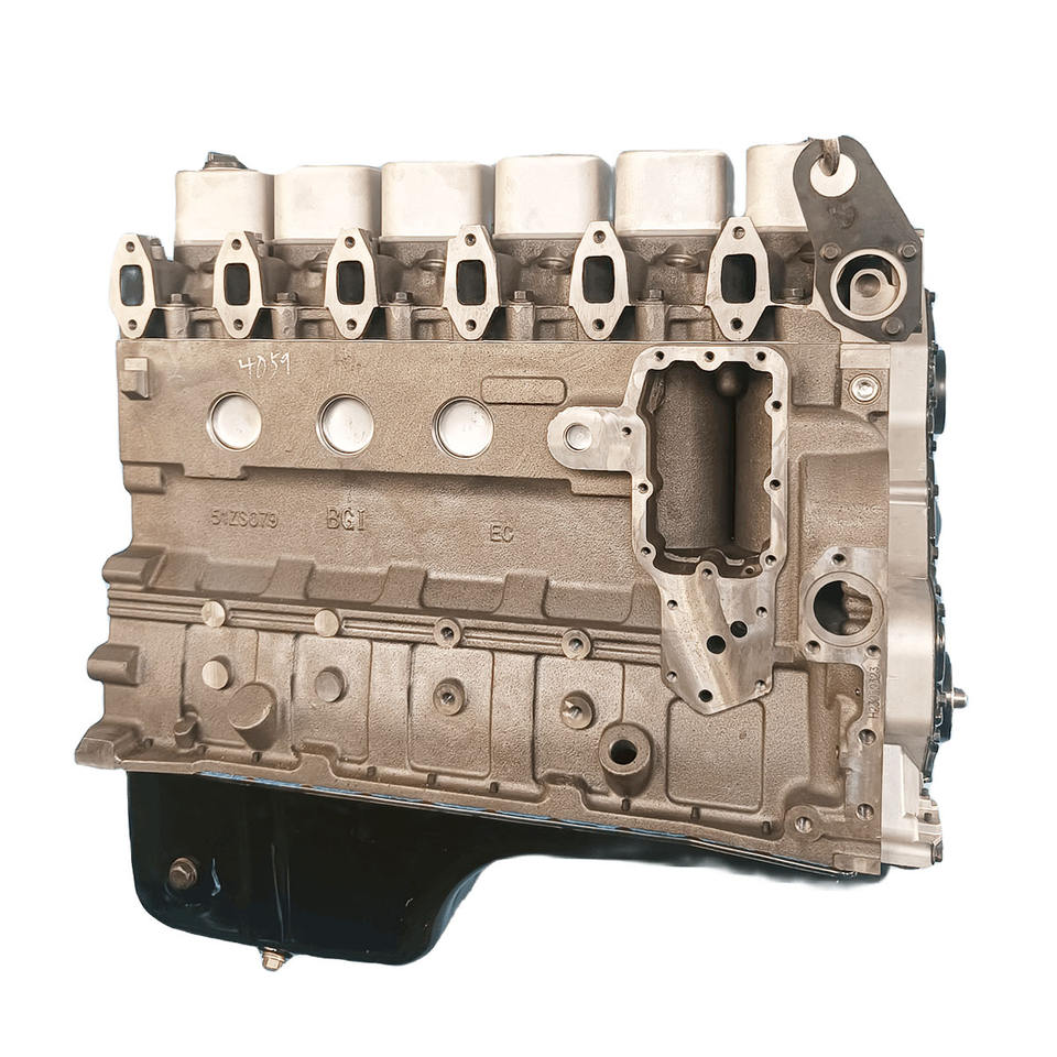 Construction Machinery Parts 6BT 5.9L Diesel Engine Excavator Assembly Long Block for Cummins