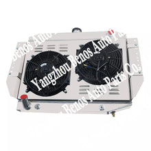 Load image into Gallery viewer, 3-Row Aluminum Radiator for Chevy Bel Air/Fleetline/Styleline V8 1949-1954
