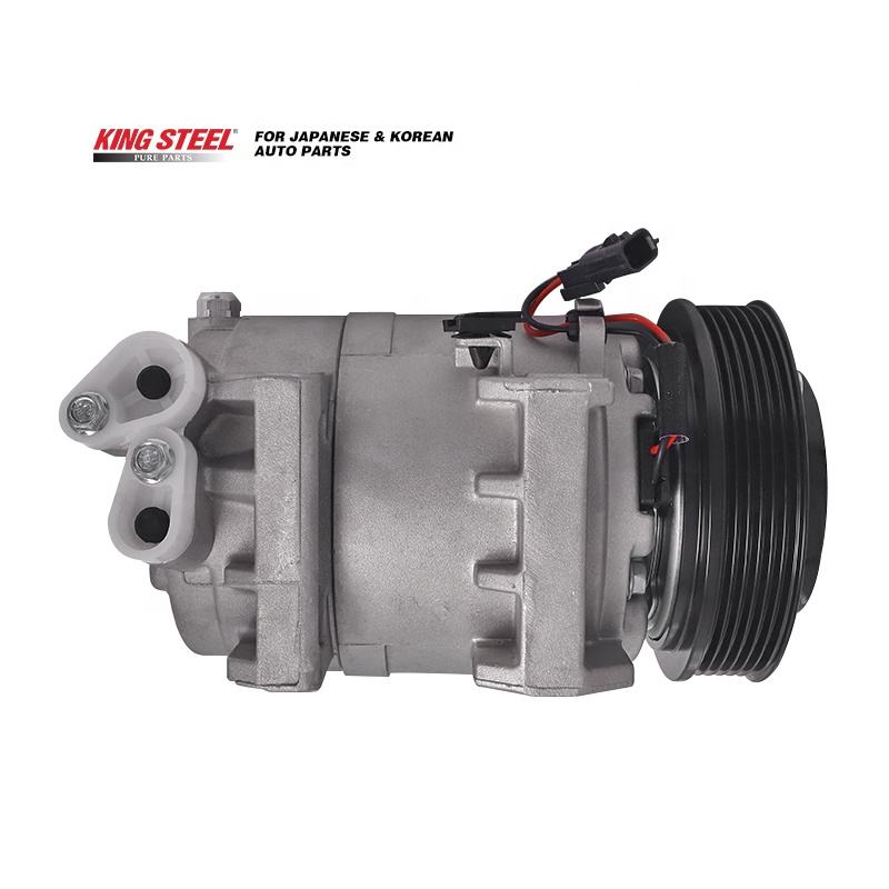 OE 92600-JM01C/JY11A/JM01B/2216R 60-02395NA Auto Parts Electric 6PK Car 12V Air Conditioning Compressor AC for ROGUE T31 QR25