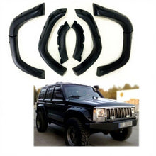 Load image into Gallery viewer, 4X4 Car Exterior Accessories ABS Fender Flares for Cherokee XJ 1984-2001 4doors Wheel Fender Trims