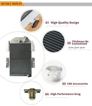 Load image into Gallery viewer, Aluminum Radiator for Chevrolet P/U Truck 1934-1936 6 Cylinder Engines
