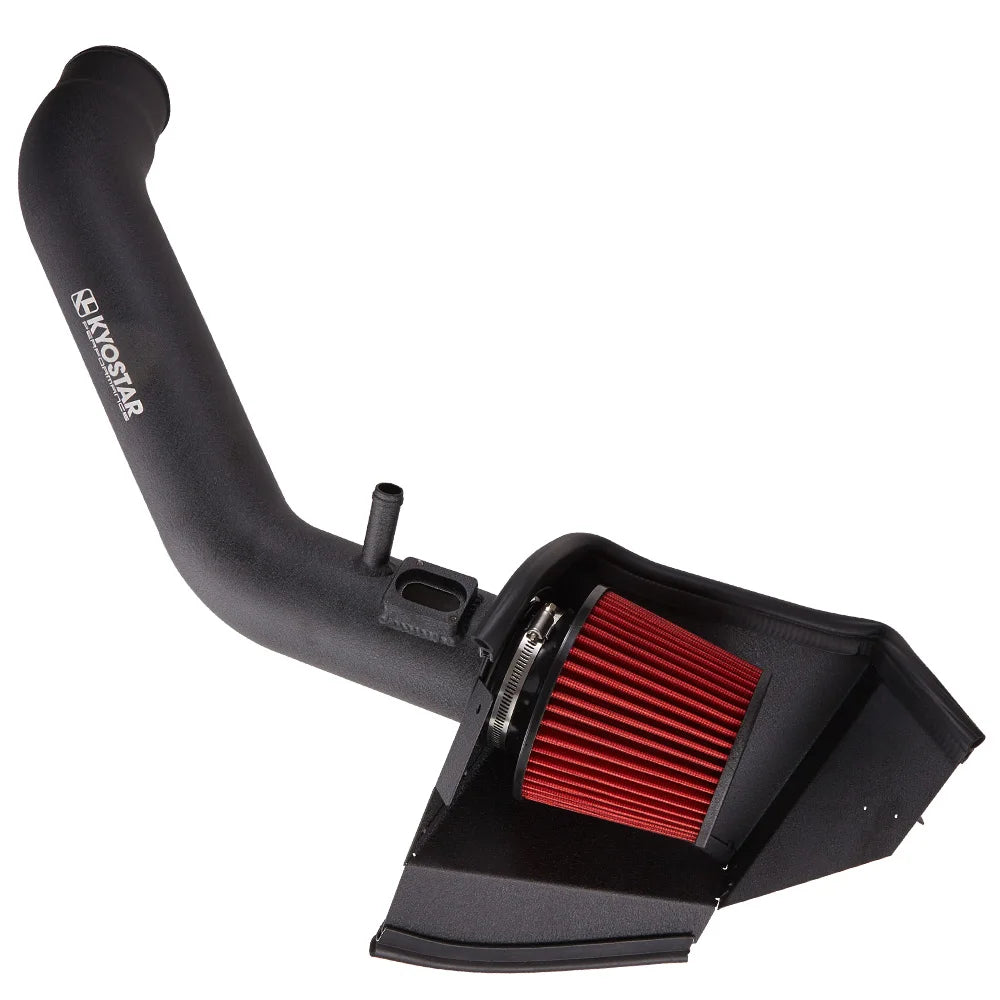 BMW F30 335i xDrive F32 435i M235i F87 M2 N55 3.0L Cold Air Intake System Kit - Black and Red