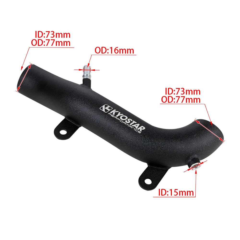 Jeep Wrangler JL / Gladiator JT 2018+ Cold Air Intake Kit - Black and Red