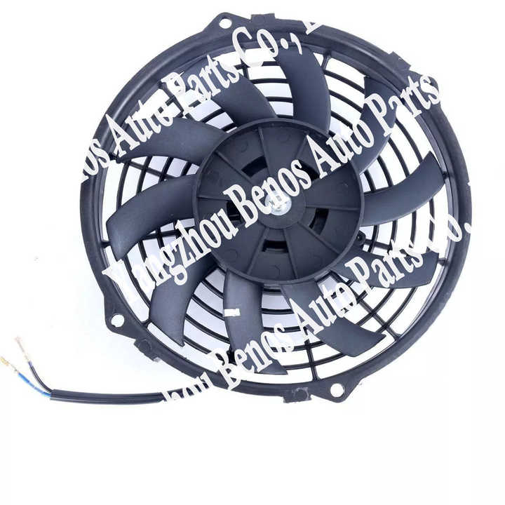 12V 90W Electric Radiator Cooling Fan with Mounting Kits