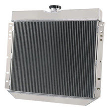 Load image into Gallery viewer, 3-Row Aluminum Radiator for 67-69 Ford Mustang and 67-68 Mercury Cougar 4.7 5.0L