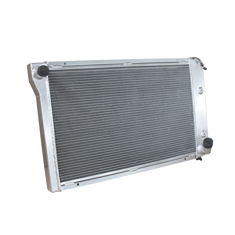 All Aluminum Radiator for Chevrolet Corvette 5.7L V8 -cc 350ci 1977-1982