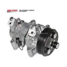 Load image into Gallery viewer, KINGSTEEL OEM 7813A673 7813a673 High Quality Car Spare Parts Air Conditioning Compressor for Mitsubishi L200 2.4
