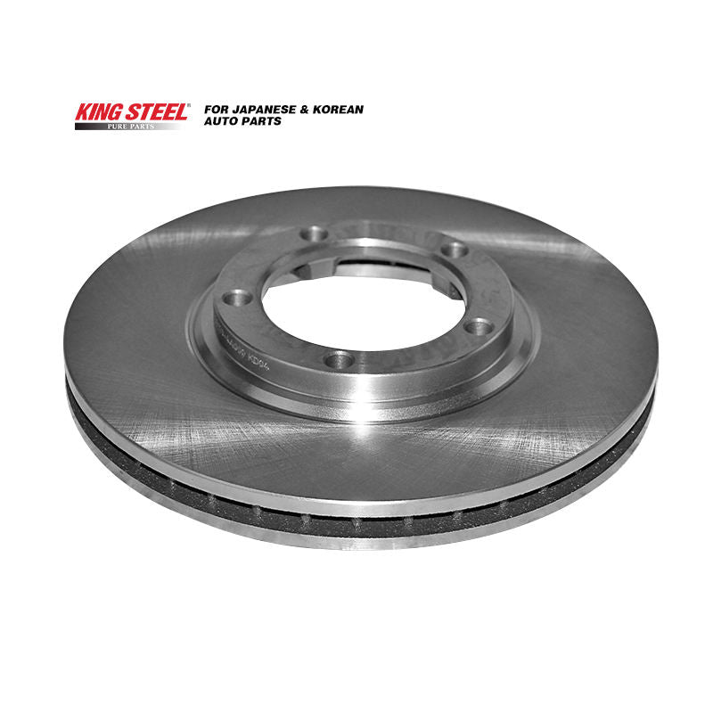 KINGSTEEL OEM 58129-4A000 Manufacturer Break Auto Parts Disco De Freno Car Rotor Front Brake Disc for HYUNDAI H200 1997-2007