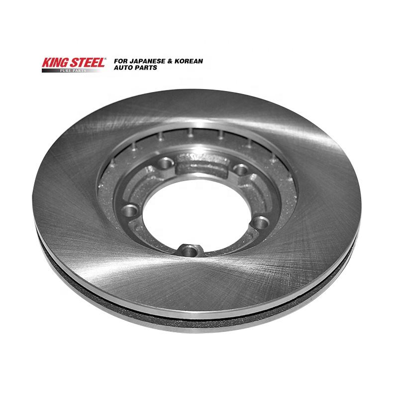 KINGSTEEL OEM 58129-4A000 Manufacturer Break Auto Parts Disco De Freno Car Rotor Front Brake Disc for HYUNDAI H200 1997-2007