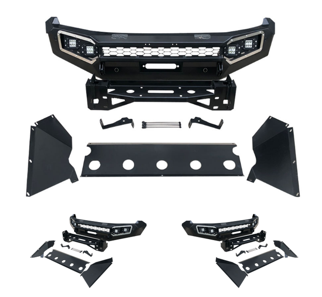 BFR-VWA-003 Volkswagen Amarok Bull bar body kit Front Bumper