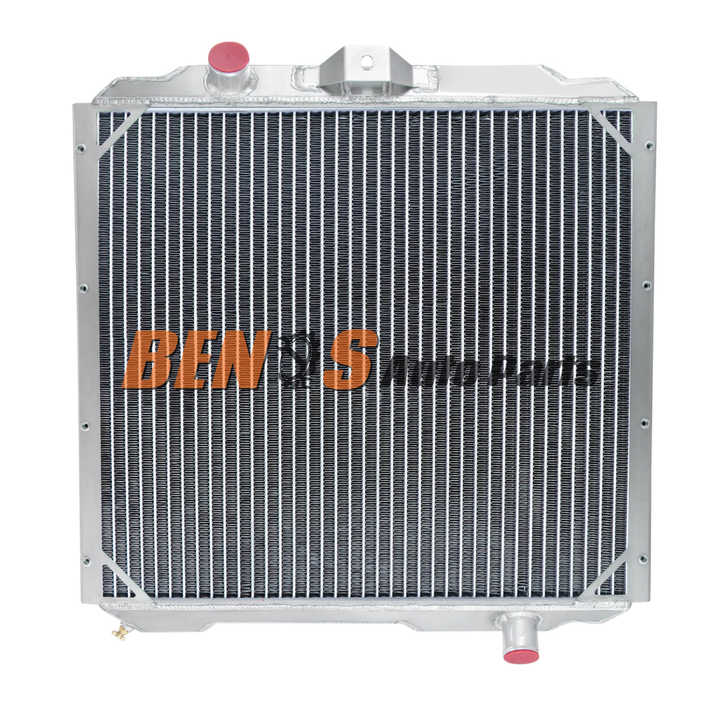 3 Row Radiator for Hummer H1 1992-2004 6.5L V8