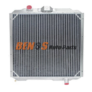 3 Row Radiator for Hummer H1 1992-2004 6.5L V8
