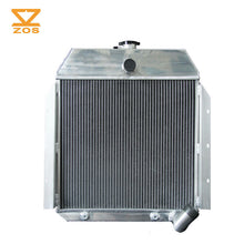 Load image into Gallery viewer, Aluminum Radiator for International K KB Series Pickup Truck 1941-1949