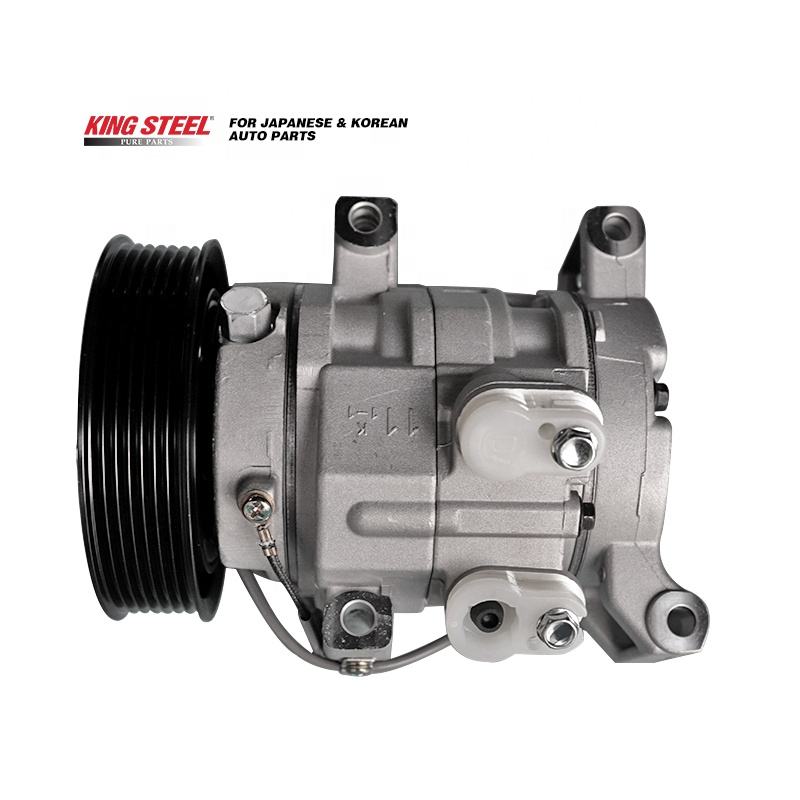 OE 88320-0K680/0K570/0K540/0K510/0K410 Auto Parts Electric Pulley 7PK Car 12V Air Conditioning Compressor AC for INNOVA HILUX