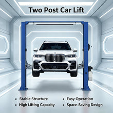Load image into Gallery viewer, Ultra Quiet Auto Car Lift Rustproof Sturdy Structure Suitable for Car Wash Repair Center Residential Garage Use
