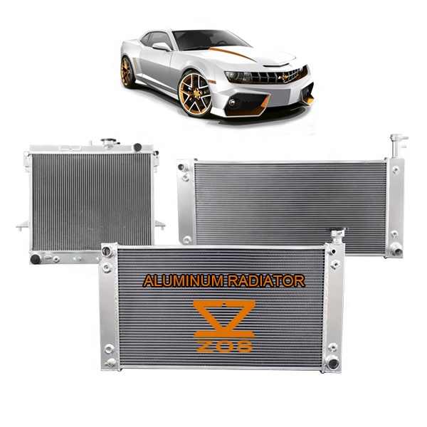 Car Radiator for Chevrolet Express 2500 3500 4500 Pasajeros / GMC Savana 2500 3500 4500 V8 4.8L 6.0L 2004-2019