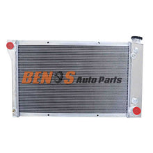 Load image into Gallery viewer, 4 Row Aluminum Radiator for 1967-1972 Chevy C/K C10 C20 C30 K10 K20 K30 Pickup