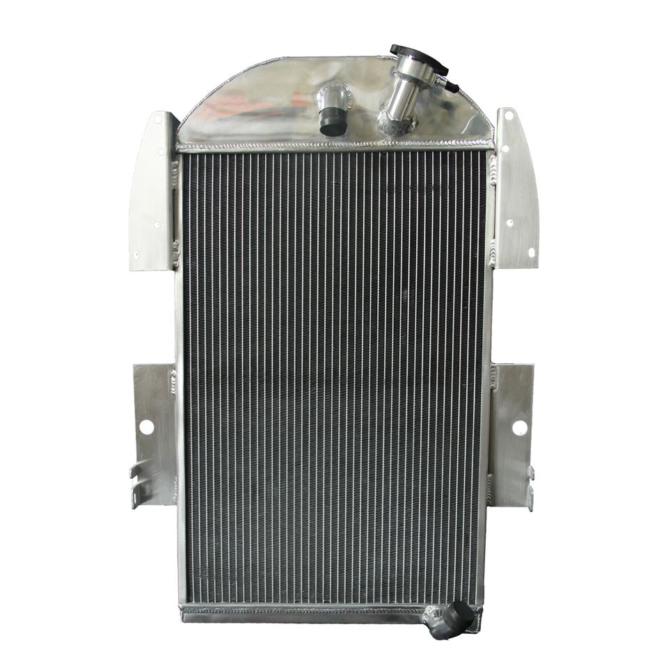 Aluminum Radiator for Chevrolet P/U Truck 1934-1936 6 Cylinder Engines