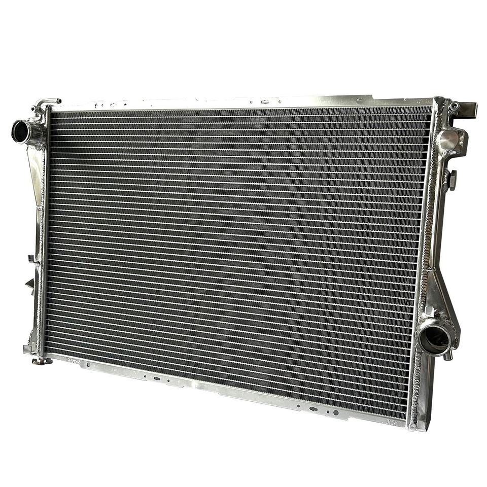 Aluminum Radiator for BMW 528i 540i 740i 740iL 750iL 850Ci L6 V8 V12 2.8L 4.0L 4.4L 5.0L 5.4L 1994-1999 Water tank - Auto Parts