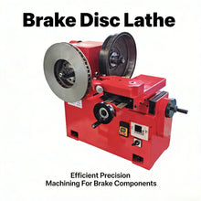 Load image into Gallery viewer, On Car C50 Brake Disc Lathe Machine Fast Processing Accurate Size Ideal for Vehicle Maintenance Center