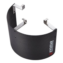 Load image into Gallery viewer, Universal Carbon Fibre Air Filter Heat Shield Cover - Adjustable 2.5 to 5 inch Inlet