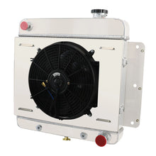 Load image into Gallery viewer, 4 Row Aluminum Radiator Shroud Fan Relay for Chevrolet Chevy II Nova V8 1962-1967