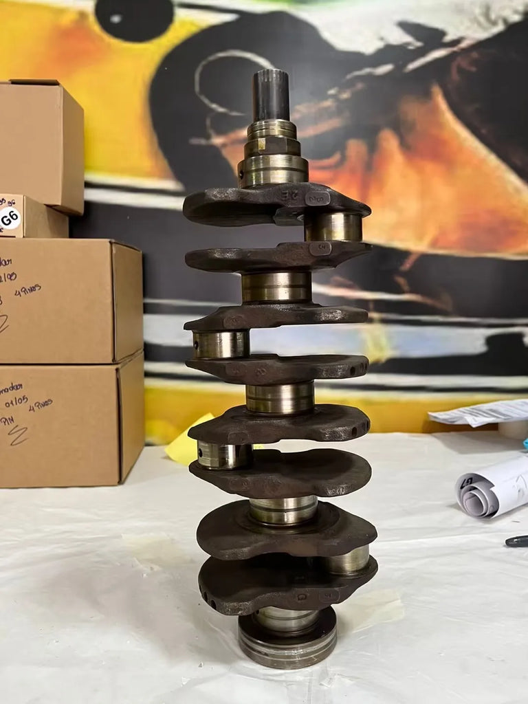 1.6L Forged Steel Balanced Crankshaft (OEM 13300P2E305) - image 2