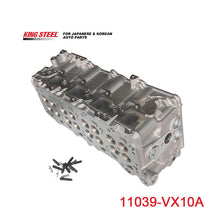 Load image into Gallery viewer, KINGSTEEL Manufacture OEM 11039-VX10A Aluminum Head Cylinder Cover Assembly Engine Cylinder Head for NISSAN URVAN ZD30 2001 2012