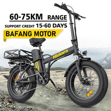 Load image into Gallery viewer, Cargo Electric Bike Hidoes F3 Pro 20 Inch Fat Tyre Cargo eBike with 26Ah Long Range Battery, Heavy Load Rear Basket &amp; Hydraulic Disc Brakes