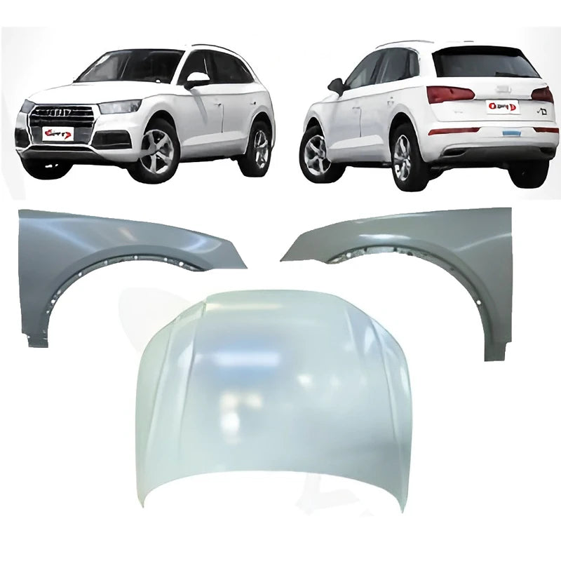 Audi Q5 FY 2018– Front Fender LH / RH and Bonnet (Steel or Aluminium) 80A821105A 80A821106A 80A823029