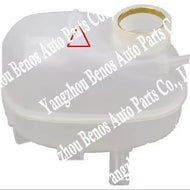 Radiator Coolant Expansion Header Tank & Cap for Vauxhall Combo, Corsa C, Tigra