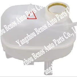 Radiator Coolant Expansion Header Tank & Cap for Vauxhall Combo, Corsa C, Tigra