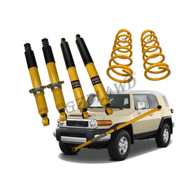 Tuck Accessory Full Suspension Shock Absorber Lift Kits for Fj Cruiser 2012