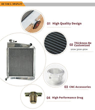 Load image into Gallery viewer, Aluminum Radiator for Austin Rover Mini Cooper 1967-
