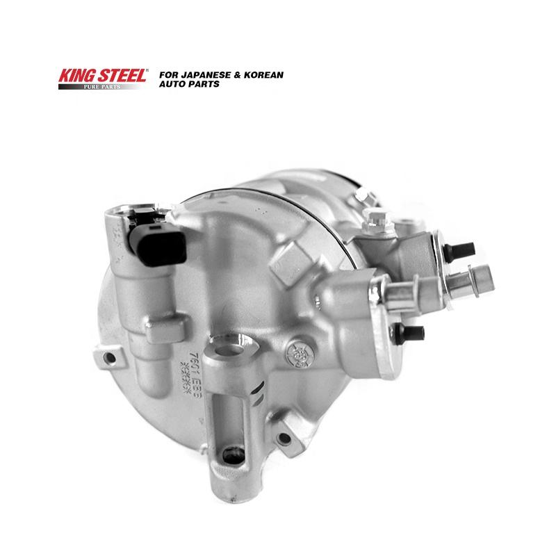 KINGSTEEL OEM 1K0820859T 1K0820803N 1K0820803E Car Engine Air Conditioning Systems Air Compressor for Volkswagen Audi