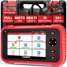 Load image into Gallery viewer, Launch CRP129MT Pro Motorcycle Scanner