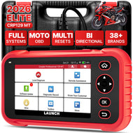 Launch CRP129MT Pro Motorcycle Scanner, Full System Bidirectional Scan Tool