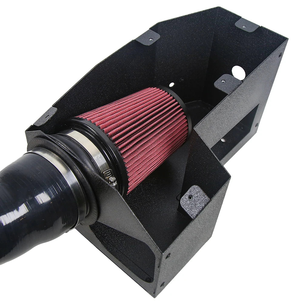 Mercedes-Benz W205 C180 / C200 / C300 / GLC300 2018-2021 M264 3 inch Black Aluminium Cold Air Intake